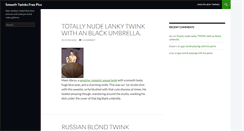 Desktop Screenshot of naughty-twinks.net