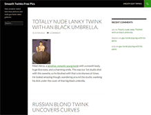 Tablet Screenshot of naughty-twinks.net